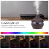 Wood Grain Humidifier-300ml Wood Grain USB Humidifier Colorful LED Night Light Mist Maker for Office Car Home view 4