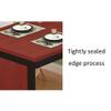 KDDEON Wall Mounted Hanging Floating Table,Multi-Function Kitchen Dining Table,Solid Wood Computer Desk,Convertible Bar Tables/Workbench,for Home Office,with Accessories (Black,90x50x75cm) view 3