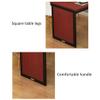 KDDEON Wall Mounted Hanging Floating Table,Multi-Function Kitchen Dining Table,Solid Wood Computer Desk,Convertible Bar Tables/Workbench,for Home Office,with Accessories (Black,90x50x75cm) view 4