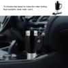 12V Car Kettle Boiler - 450ml Electric Water Insulated Car Mug - Travel Heating Cup Kettle - Car Heating Travel Cup - for Hot Coffee/Milk/Tea(Black) view 4