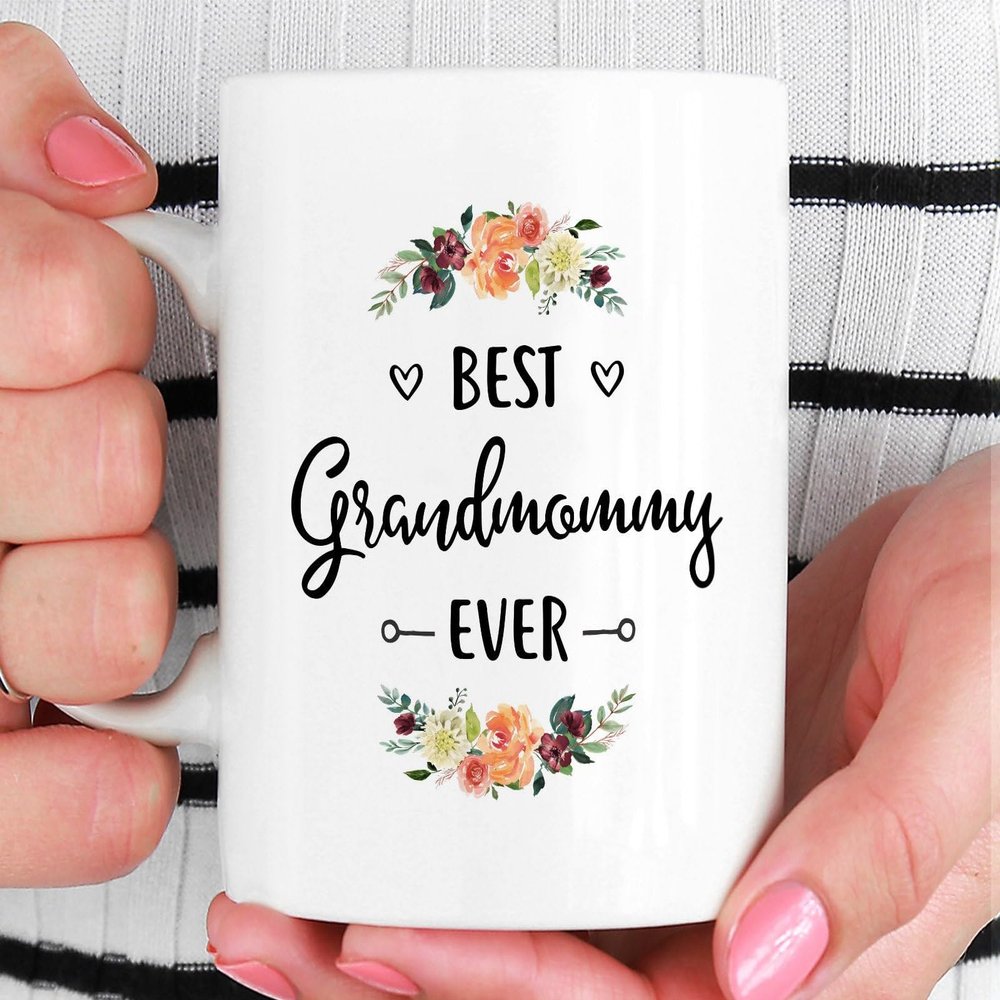 Best Grandmommy Ever Mug, Grandmommy Mug, Grandmommy Gift, Grandmommy Birthday Gift, Mother's Day Gift, Unique Grandmommy Gift Idea