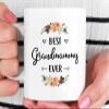 Best Grandmommy Ever Mug, Grandmommy Mug, Grandmommy Gift, Grandmommy Birthday Gift, Mother's Day Gift, Unique Grandmommy Gift Idea view 1