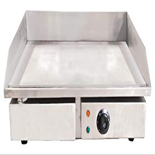 22-INCH STAINLESS STEEL GRIDDLE WITH SMOOTH SURFACE