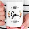 Best G-ma Ever Mug, G-ma Mug, G-ma Gift, Best G-ma Ever, Birthday Gift for G-ma, G-ma Coffee Cup, G-ma, Gift for G-ma, Mother's Day Gift view 1