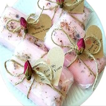 20 Handmade wedding soap favors rustic bridal shower baby shower favors