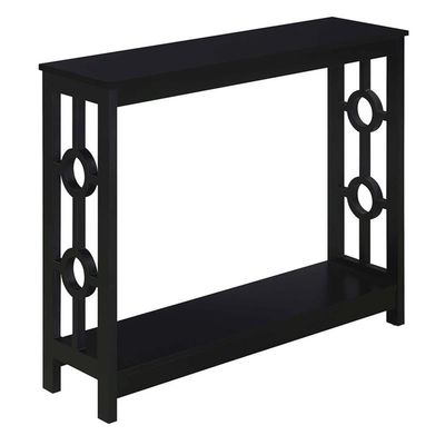 Convenience Concepts Ring Console Table, Black