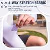 SportsTrail Cooling Arm Sleeves for Men & Women Breathable, Moisture-Wicking, Sun Protection for Sports, Basketball, Football, Running, Golf, Cycling, Volleyball Arm Sleeves for Women, Men & Youth view 2