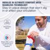 SportsTrail Cooling Arm Sleeves for Men & Women Breathable, Moisture-Wicking, Sun Protection for Sports, Basketball, Football, Running, Golf, Cycling, Volleyball Arm Sleeves for Women, Men & Youth view 4