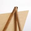 M&T Displays Wooden 8.5x11 Inch Desktop Mini Easel with Chalkboard Vintage Chalk A4 Advertising Frame for Restaurant Retail Store Office Wedding Party Event Home Dark Wood view 4