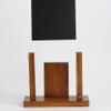 M&T Displays Contemporary Desktop Menu Holder with Chalkboard, Portrait Table Top Sign Holder, Ad Frame for Restaurant, Store, Office, Wedding, Party, Event (2 Pack) (Dark Wood, 5.5x8.5) view 4