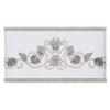 Authentic Hotel and Spa Turkish Cotton Shells Embroidered Light Grey 3-Piece Towel Set view 4