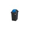 Stefanplast Basculina Multipat 30lt Nero/Blu view 1