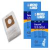 DVC Micro-Lined Paper Replacement Bags For Panasonic Style U, U-3, and U-6 Fits Models MC-V5100, 5200, 5300, 5500, 6200, 6300, 6600, 6700, 6800, 6900-6 Bags view 1