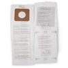 DVC Micro-Lined Paper Replacement Bags For Panasonic Style U, U-3, and U-6 Fits Models MC-V5100, 5200, 5300, 5500, 6200, 6300, 6600, 6700, 6800, 6900-6 Bags view 2
