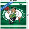Trends International NBA Boston Celtics - Logo 14 Wall Poster, 34L x 22.4W, Premium Poster & Clip Bundle view 3