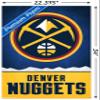 Trends International NBA Denver Nuggets - Logo 18 Wall Poster, 22.375" x 34", Premium Poster & Mount Bundle view 3