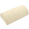 Tan Linen Half Moon Bracelet Showcase Display Stand ~ Pack of 2 view 2