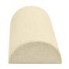 Tan Linen Half Moon Bracelet Showcase Display Stand ~ Pack of 2 view 4
