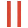 Caspari Bandol Stripe Paper Guest Towel Napkins in Red, 30 Count view 2