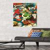 Trends International DC Comics - Justice League - This Looks Like A Job Wall Poster, 22.375" x 34", Premium Poster & Mount Bundle view 2