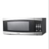 COMMERCIAL CHEF 1.4 Cubic Foot Microwave with 10 Power Levels, Small Microwave with Push Button, 1100 Watt Microwave with Digital Control Panels, Countertop Microwave with Timer, Stainless Steel view 1