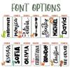 Personalized Kids Water Bottle w Straw & Lid FREE ENGRAVING! Custom Water Bottle w Name for Children, 18 oz - 9 COLOR, BPA Free - Non Sweat - Double Wall Insulated view 2