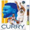 Trends International NBA Golden State Warriors - Stephen Curry 19 Wall Poster, 22.375" x 34", Premium Poster & Clip Bundle view 1