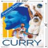Trends International NBA Golden State Warriors - Stephen Curry 19 Wall Poster, 22.375" x 34", Premium Poster & Clip Bundle view 3