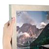 ArtToFrames 18x39 Inch Gray Picture Frame, This 1.25 Inch Custom Poster Frame is Classic Silver - Comes with Economy Acrylic and Corrugated Backing (2WOM0066-76808-YSLV-18x39) view 1