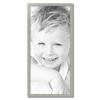 ArtToFrames 18x39 Inch Gray Picture Frame, This 1.25 Inch Custom Poster Frame is Classic Silver - Comes with Economy Acrylic and Corrugated Backing (2WOM0066-76808-YSLV-18x39) view 2