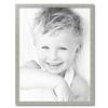 ArtToFrames 26x34 Inch Gray Picture Frame, This 1.25 Inch Custom Poster Frame is Classic Silver - Comes with Economy Acrylic and Corrugated Backing (2WOM0066-76808-YSLV-26x34) view 2