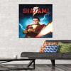 Trends International DC Comics Movie - Shazam - Chill Wall Poster, 22.375" x 34", Premium Poster & Mount Bundle view 2