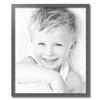 ArtToFrames 25x30 Inch Gray Picture Frame, This 1.25 Inch Custom MDF Poster Frame is Tungsten, Great for Your Art or Photos - Comes with Economy Acrylic view 2