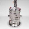 Samovar Tea Kettle, Turkish Semaver Charcoal and Wood Water Heater Boiler, for Camping, Picnic, Hunting, Hiking, Yachting view 2