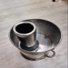 Samovar Tea Kettle, Turkish Semaver Charcoal and Wood Water Heater Boiler, for Camping, Picnic, Hunting, Hiking, Yachting view 3