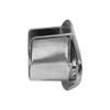 MH GLOBAL 1-1/16'' Tubing U Flange Half Round Wall Flanges Retail Fixture Hanger 10 Pc view 4