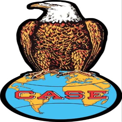 Case "Old Abe" Eagle Farm Machinery Plasma Cut Metal Sign