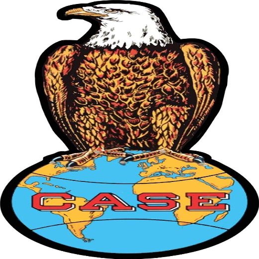Case "Old Abe" Eagle Farm Machinery Plasma Cut Metal Sign