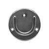 DBM IMPORTS 2 Pc 4 Ft 1-1/4'' Round Tubing Combo with 4 Pc U Flange Half Round Wall Flanges view 2