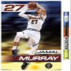 Trends International NBA Denver Nuggets - Jamal Murray 19 Wall Poster, 22.375" x 34", Premium Poster & Clip Bundle view 1