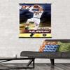 Trends International NBA Denver Nuggets - Jamal Murray 19 Wall Poster, 22.375" x 34", Premium Poster & Clip Bundle view 2