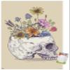 Trends International Rachel Caldwell - Flower Skull Wall Poster, 22.375" x 34", Premium Poster & Mount Bundle view 1