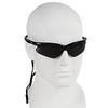 KLEENGUARD V30 Nemesis Safety Glasses (22475), Smoke Anti-Fog Lens with Black Frame (Pack of 1) view 3