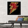 Trends International DC Comics Movie - Shazam - Bolt Wall Poster, 22.375" x 34", Premium Poster & Mount Bundle view 2