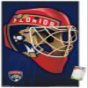 Trends International NHL Florida Panthers Mask 16 Wall Poster, 22.375" x 34", Premium Poster & Mount Bundle view 1