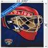 Trends International NHL Florida Panthers Mask 16 Wall Poster, 22.375" x 34", Premium Poster & Mount Bundle view 3