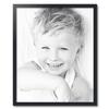 ArtToFrames 27x33 Inch Black Picture Frame, This 1.25 Inch Custom MDF Poster Frame is Black, Great for Your Art or Photos - Comes with Economy Acrylic view 2