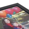ArtToFrames 27x33 Inch Black Picture Frame, This 1.25 Inch Custom MDF Poster Frame is Black, Great for Your Art or Photos - Comes with Economy Acrylic view 3