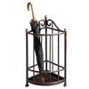 QTQHOME Umbrella stand Umbrella Holder Stand Corner Modern Style Indoor with Drip Tray Entryway Storage Rack Coat Rack Roscloud@ view 1