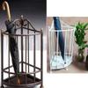 QTQHOME Umbrella stand Umbrella Holder Stand Corner Modern Style Indoor with Drip Tray Entryway Storage Rack Coat Rack Roscloud@ view 2